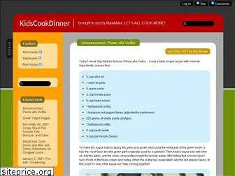 kidscookdinner.com