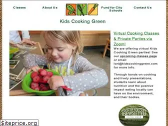 kidscookinggreen.com