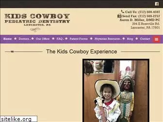 kidscowboydentistry.com