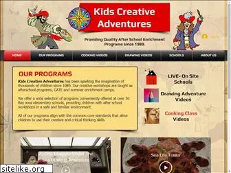 kidscreativeadventures.com