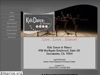 kidsdanceandfitness.com