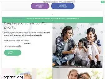 kidsdentistrichmondhill.com