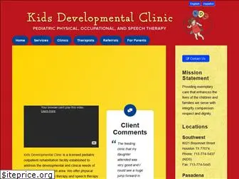 kidsdevelopmentalclinic.com