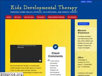 kidsdevelopmentaltherapy.com