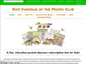 kidsdinosaurofthemonthclub.com