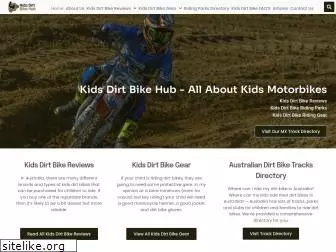 kidsdirtbikehub.com.au