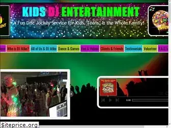 kidsdjentertainment.com