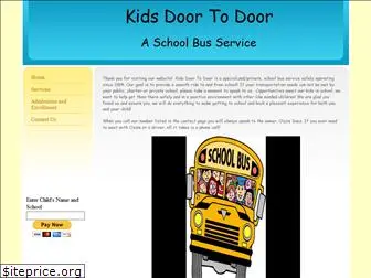 kidsdoortodoor.com