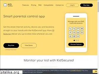kidsecured.com