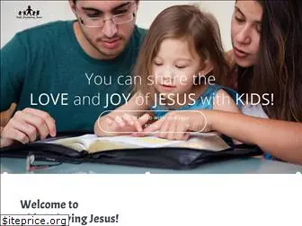 kidsenjoyingjesus.com