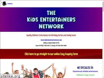 kidsentertainers.net
