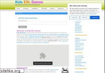 kidseslgames.com