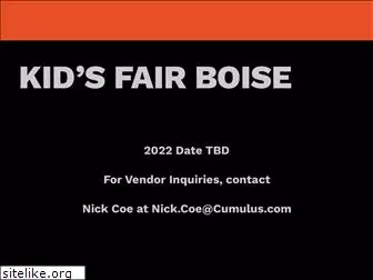 kidsfairboise.com