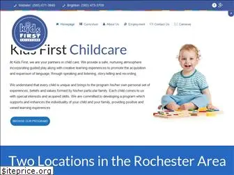 kidsfirstchildcare.com