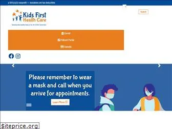 kidsfirsthealthcare.org