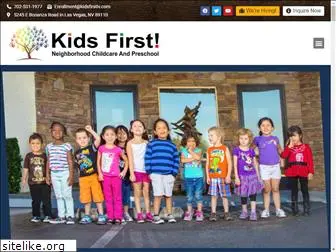 kidsfirstlv.com