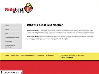 kidsfirstnorth.com