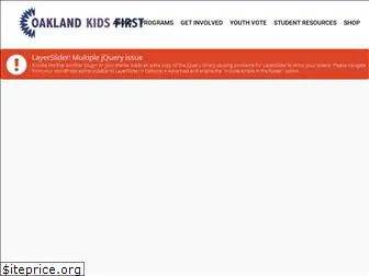 kidsfirstoakland.org