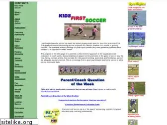 kidsfirstsoccer.com