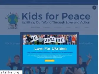 kidsforpeaceglobal.org