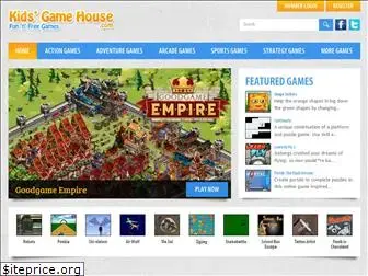 kidsgamehouse.com