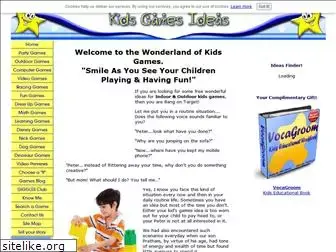 kidsgamesideas.com