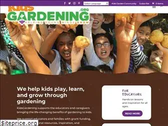 kidsgardening.com