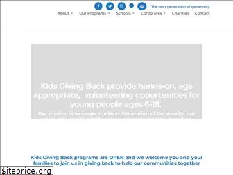 kidsgivingback.org