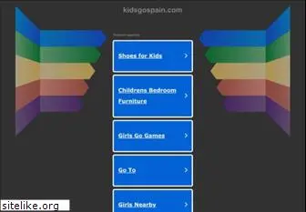 kidsgospain.com