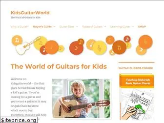 kidsguitarworld.com