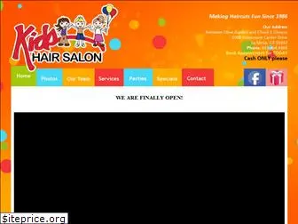 kidshairsalon.net