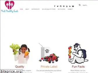 kidshealthyfoods.com