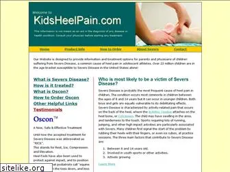 kidsheelpain.com