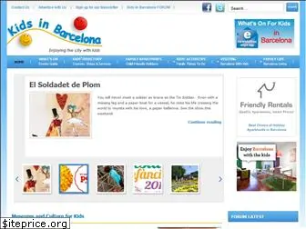 kidsinbarcelona.com