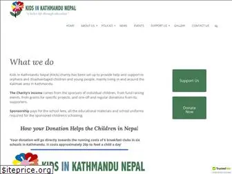 kidsinkathmandu.com