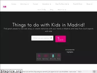 kidsinmadrid.com