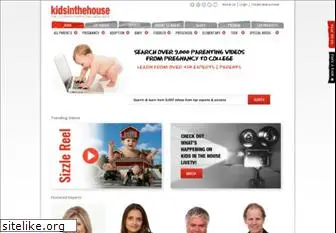 kidsinthehouse.com