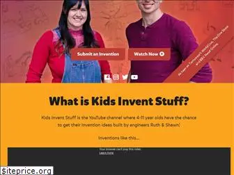 kidsinventstuff.com