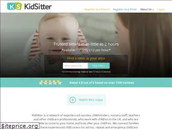 kidsitter.co.uk