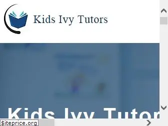 kidsivytutors.com