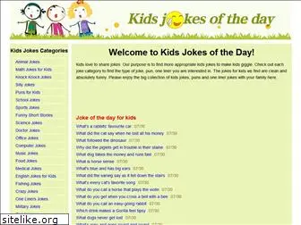 kidsjokesoftheday.com