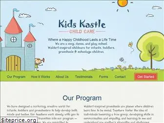 kidskastlechildcare.com