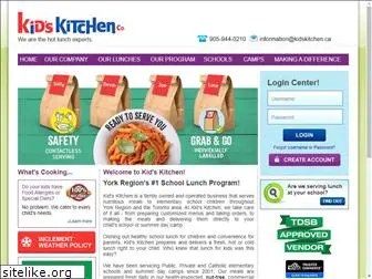 kidskitchen.ca