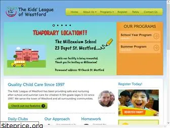 kidsleaguewestford.com