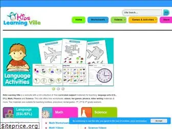 kidslearningville.com