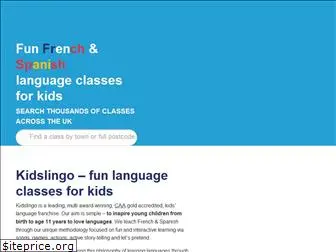 kidslingo.co.uk