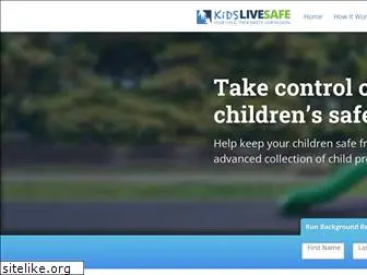 kidslivesafe.com