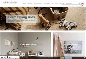 kidslovedesign.com