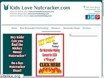 kidslovenutcrackers.com