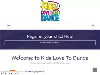 kidslovetodance.com